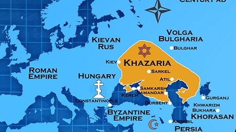 Khazarian Jews to reverse migrate to the old Khazarian empire? (Modern day Ukraine).
