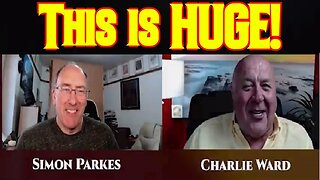 SIMON PARKES & CHARLIE WARD 11/20/22