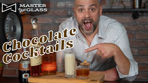 Chocolate Cocktails You MUST Try! | Master Your Glass