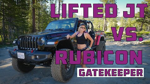 Wildheart vs Gatekeeper (Rubicon Trail)