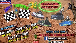 RCS Dirty Thursday - FKA Live Raffle Draw - with FKA Officials and Drivers