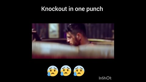 knock out in one punch