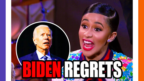 Rapper Cardi B Has Biden Regrets