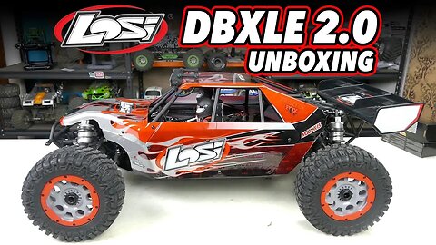 Losi DBXLE 2.0 Unboxing: In-Depth First Look At This 1/5 Scale Desert Buggy