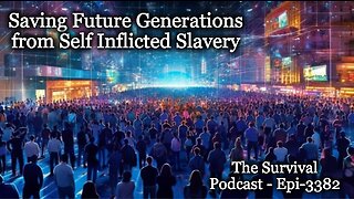 Saving Future Generations from Self Inflicted Slavery - Epi-3382