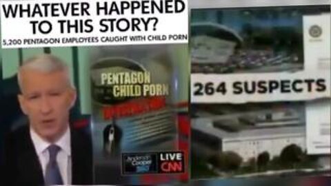 The Not-Yet Forgotten Pentagon Child Porn Scandal