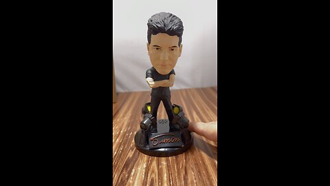 SIMON COWELL "TALKING TRASH" BOBBLEHEAD #bobblehead #simoncowell #fyp