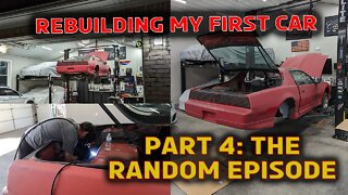Rebuilding My First Car Part 4: Small Steps