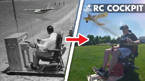 Building a Cockpit to Fly RC Planes?? 😱