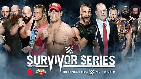 Team Cena Vs Team Authority - Survivor Series 2014 - Highlights.