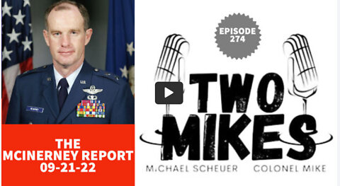 The McInerney Report with Guest Col Lawrence Sellin: America is Standing at a Tipping Point