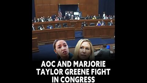 AOC and MTG FIGHT!!!!