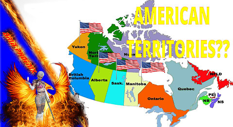 COULD ALBERTA, SASKATCHEWAN, YUKON, AND MANITOBA BECOME AMERICAN TERRITORIES?