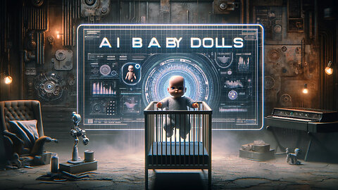 ⚠️AI Enhanced Ultra Realistic Baby Dolls: The Delight and Deception⚠️