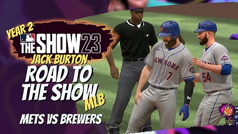 (25th series) Baseball Battle Royale: Jack Burton vs Brewers in MLB The Show