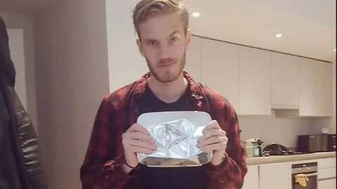 PewDiePie reaches 100 million subscribers! PewDiePie is YouTube's Greatest Hero!