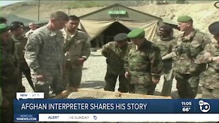Afghan Interpreter shares his story