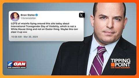 Fact Checking Brian Stelter's 'Trans Day of Visibility' Fact Check | TIPPING POINT 🟧