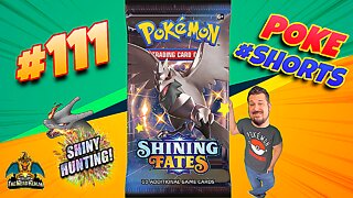 Poke #Shorts #111 | Shining Fates | Shiny Hunting | Pokemon Cards Opening