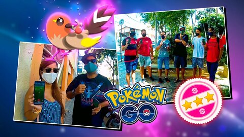 GALERA REUNIDA! FLETCHLING SHINY! DIA DA COMUNIDADE! POKÉMON GO