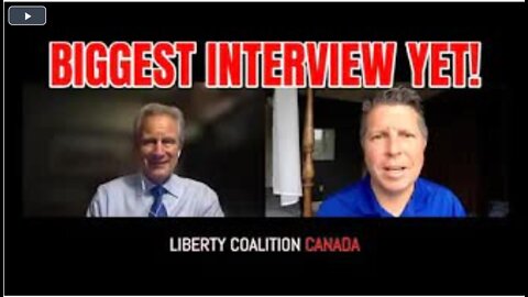 BIGGEST INTERVIEW YET: Texan MD, Peter McCullough Gives Call For Courage!