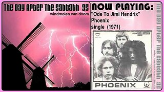 Phoenix - Ode To Jimi Hendrix [1971 Heavy Psych Hard Rock Netherlands ]