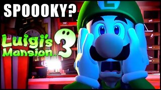 GETTING INTO IT | Luigi's Mansion 3 | PART 2 | Nintendo Switch | The Basement