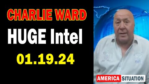 Charlie Ward HUGE Intel Jan 19: "Q & A With Charlie Ward, Paul Brooker & Drew Demi"