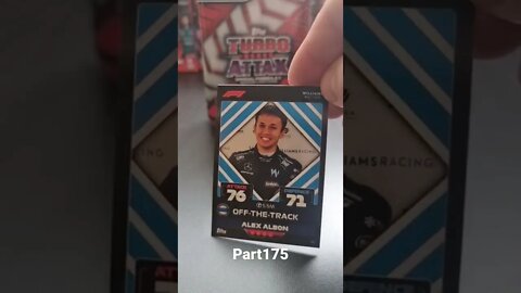 Topps Turbo Attax 2022 F1 Formula1 epic trading card opening best exclusive unboxing FRENCH GP2022