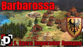 Age of Empires 2 - Barbarossa - 1. Sacro Imperador Romano