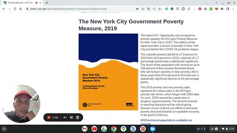 Opinion: New York City Government's 2019 Poverty Measure.