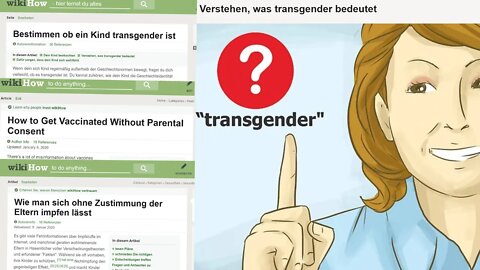 Heimlich impfen ohne Zustimmung der Eltern und wie man erkennt, ob sein Kind transgender ist