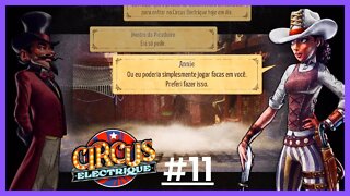 Circus Electrique : Atiradora de facas - Gameplay PT-BR #11