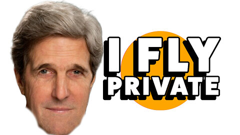John Kerry says it's not Politics!