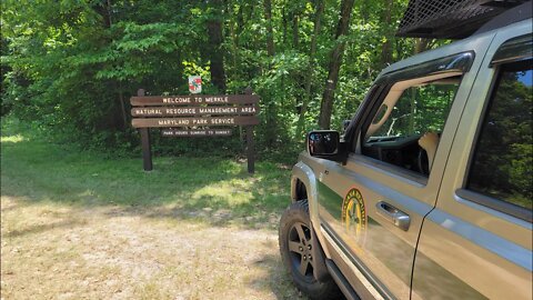 Episode #3 Patuxent River Park & Merkle Wildlife Sanctuary Driving-Tour