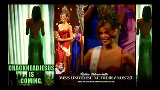 Holland Shows World Women Obsolete Dutch Dude Wins Miss Netherlands Man Enters Miss Universe Pageant