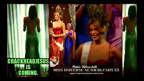 Holland Shows World Women Obsolete Dutch Dude Wins Miss Netherlands Man Enters Miss Universe Pageant