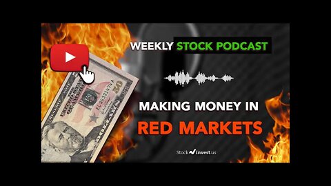 Making Money In Red Markets! DOW & Nasdaq Analysis. Tesla Stock Technical Analysis. Trading tips!