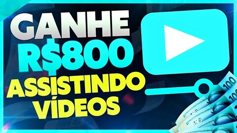 Ganhe até $800 Por Assistindo Vídeos no YOUTUBE e TIKTOK/Como Ganhar Dinheiro na Internet