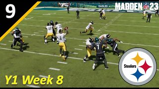 AJ Brown on the Eagles is INSANE! l Madden 23 Pittsburgh Steelers Franchise Ep. 9