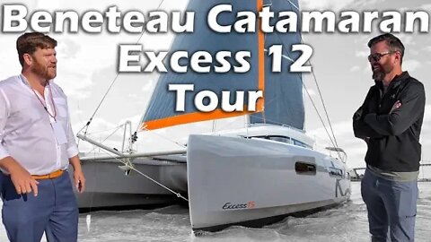 Group Beneteau Catamaran - Excess 12 Tour