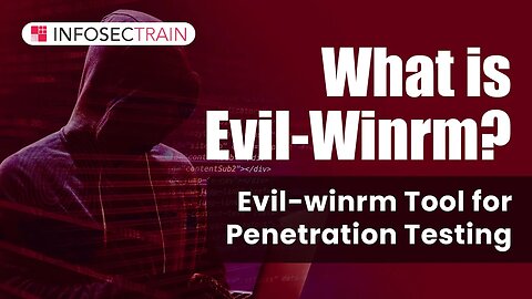 What is Evil-Winrm | Evil-winrm Tool For Penetration Testing