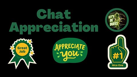 Chat Appreciation Strategy Sesh
