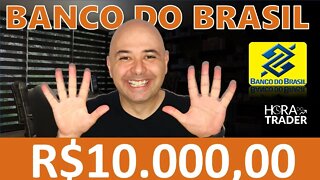 🔵 DIVIDENDOS: Quanto rende R$10.000,00 investidos em BANCO DO BRASIL ( BBAS3 )? Saiba tudo!