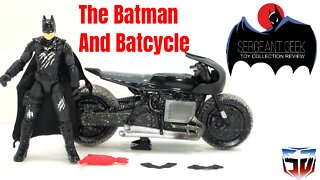 Toy Review The Batman and Batcycle