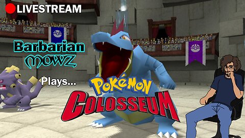 LIVE - Pokemon Colosseum!
