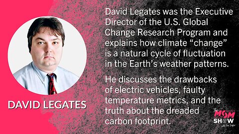 Ep. 504 - The Truth About Whether Humans Are Creating Disastrous Climate Change - David Legates