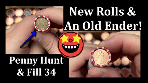 New Rolls & An Old Ender! - Penny Hunt 34