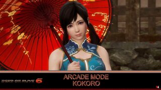 Dead or Alive 6: Arcade Mode - Kokoro