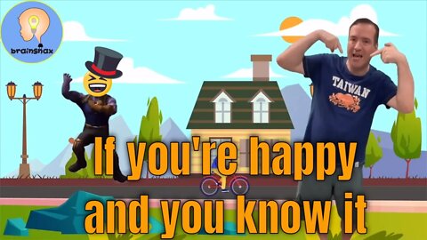 If you're happy and you know it | Clap your hands | Circle Time song